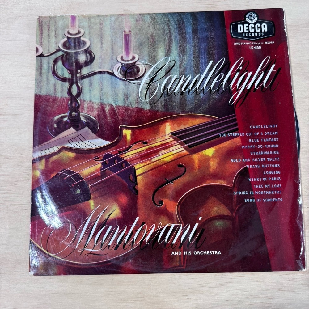 Mantovani And His Orchestra - Candlelight, LP, (Vinyl)